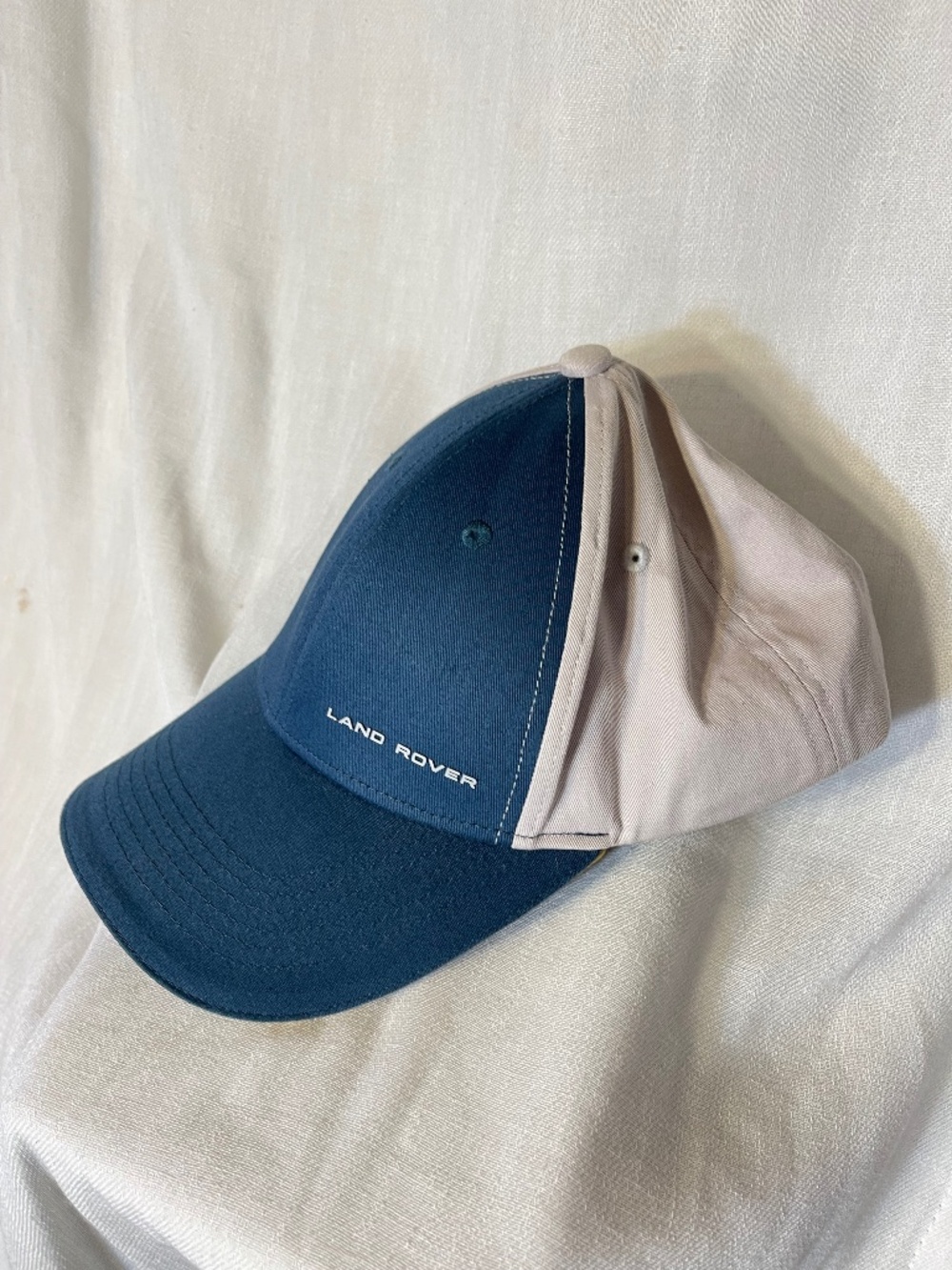 Land Rover Two-Tone Navy and Light Gray Baseball Cap